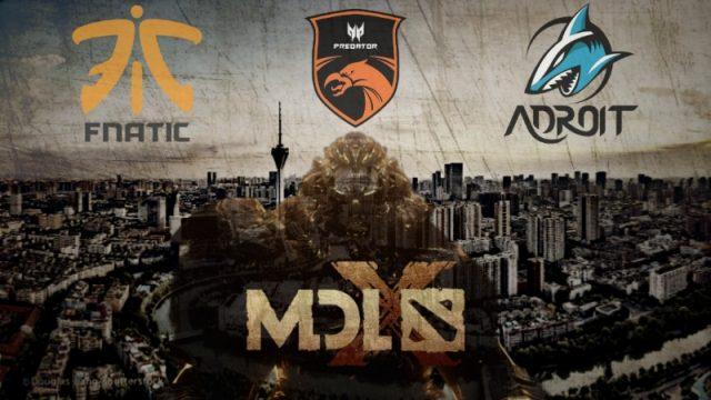 Inilah Tiga Tim SEA yang Berhasil Lolos ke MDL Chengdu Major!