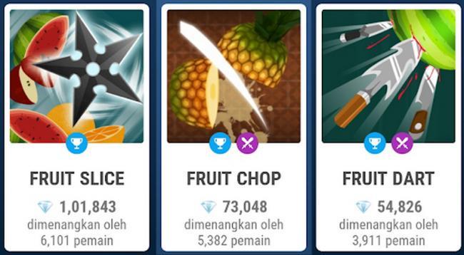 Hah?! Tukang Potong Buah Jadi Kaya Cuma Karena Main Mobile Premier League?