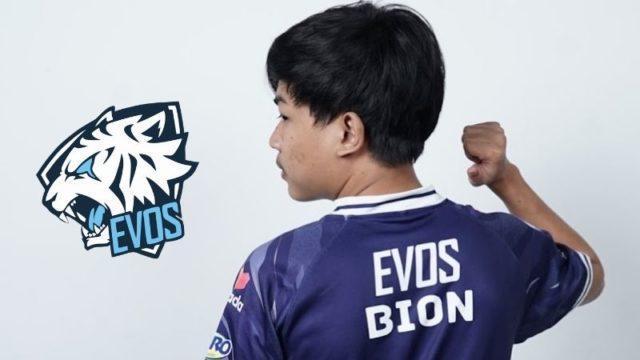 Profil EVOS Bion, sang Raja Granat Peraih Gelar Predator FFML Season 5