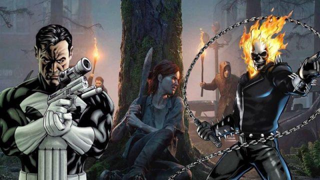 Impian Neil Druckmann Bikin Game Punisher dan Ghost Rider