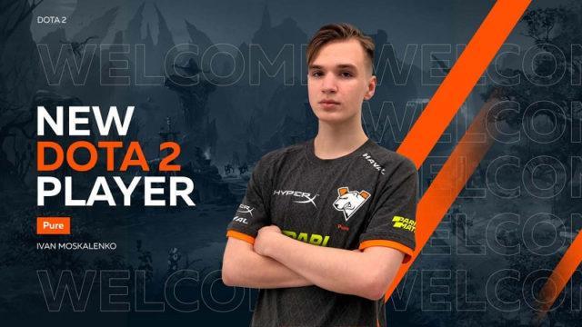 Tim Dota 2 Virtus Pro Resmi Memboyong Carry Berusia 17 Tahun, Pure!