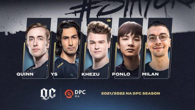 Quincy Crew Resmi Menjadi Juara Tour 1 DPC NA 2021-2022!