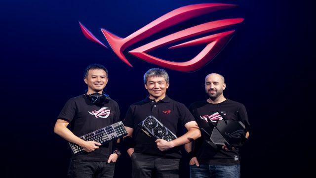 ASUS ROG Mengumumkan Berbagai Peningkatan untuk Para Gamers