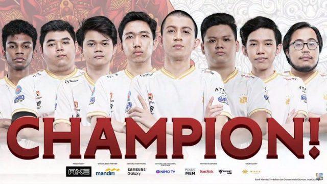 Sang Raja Masih Bertakhta! RRQ Hoshi Juara MPL Season 6!