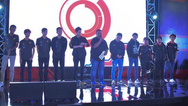 Sengit! Louvre Taklukan RRQ di Clash of Titans BEKRAF Game Prime 2019!