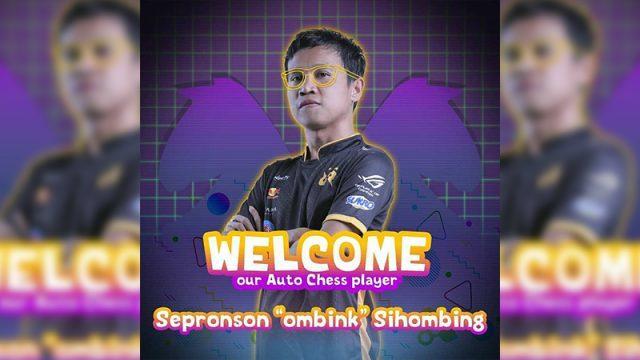 RRQ Rekrut Top Leaderboard Auto Chess Mobile, Ombink!