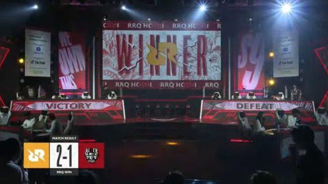 RRQ vs AE MPL ID S9, sang Raja Comeback dan Mengamuk di Game 3