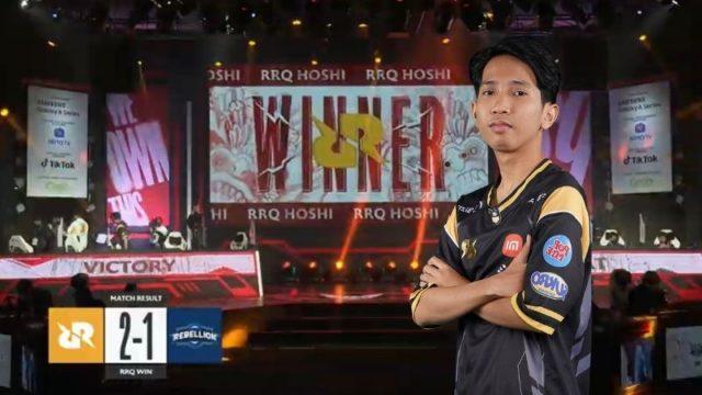 RRQ vs RBL MPL ID S9 Week 3, Rebellion Zion Beri Perlawanan Sengit