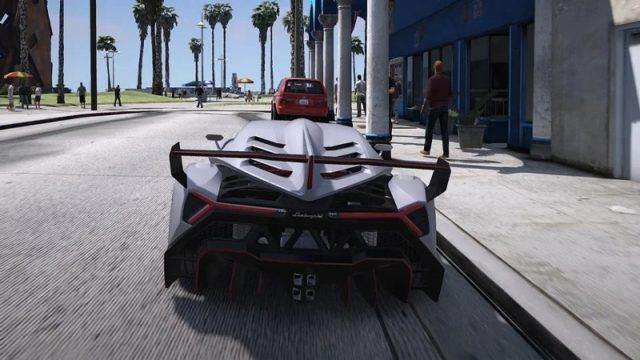 Kinclong Abis! Ini Penampilan GTA V dengan Ray Tracing