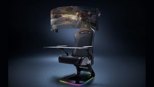 Razer Hadirkan Kursi Gaming Futuristik untuk Para Sultan
