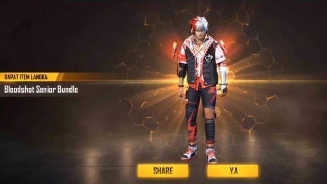 Kode Redeem FF 20 Mei 2021, Bisa Dapat Bundle Rebel Academy!