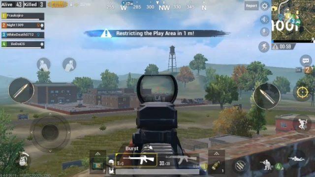Kalian Wajib Pakai Red Dot Untuk Senjata-Senjata Berikut Ini di PUBG Mobile!