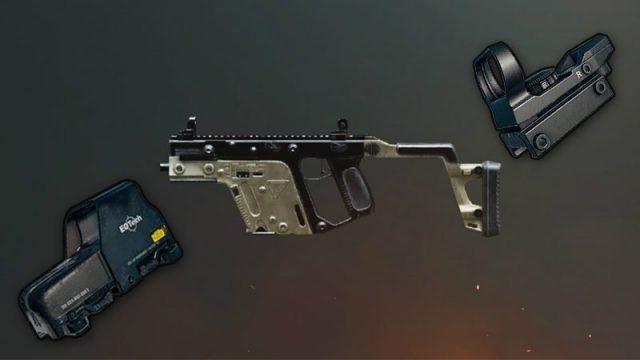 Holo atau Red Dot? Ini Scope Terbaik Untuk Vector di PUBG Mobile!