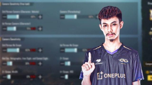 Rekomendasi Sensitivitas dan Layout PUBG MOBILE Versi INFIN nOOzy