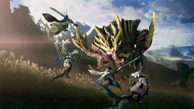 Antusias Gamer Sangat Tinggi, Monster Hunter Rise Laku Keras!