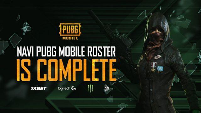 NaVi Mengumumkan Roster Lengkap Tim PUBG Mobile!