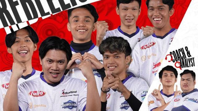 Roster Rebellion Zion MPL Season 9, Hampir Rombak Total!