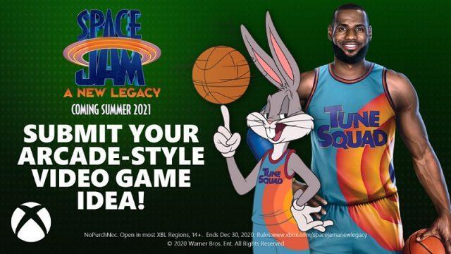 Xbox Meminta Penggemar Membantu Mendesain Game Space Jam Baru