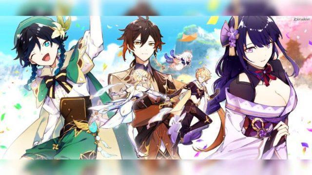 5 Karakter Quest Terbaik di Genshin Impact! Siapa Saja?