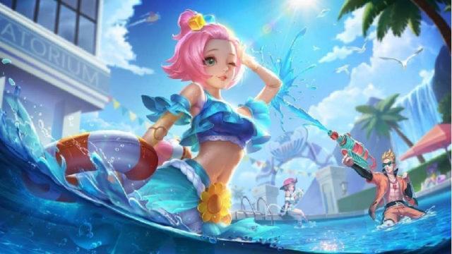 Build Meta Angela Mobile Legends April 2022 yang Wajib Kamu Coba!