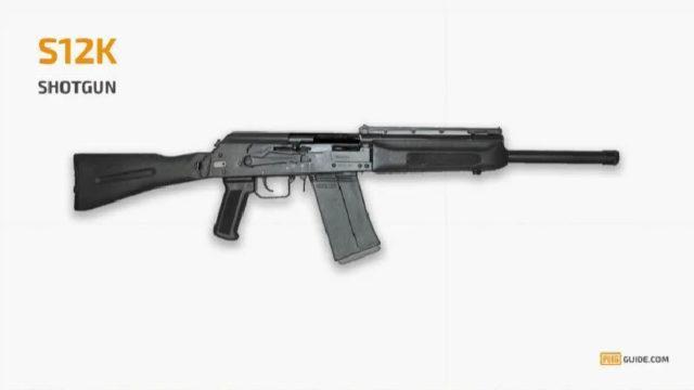 5 Kelebihan Shotgun S12K yang Mudah Dikuasai di PUBG Mobile!