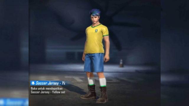 Soccer Jersey Free Fire Hadir, Ini Keempat Bundlenya!