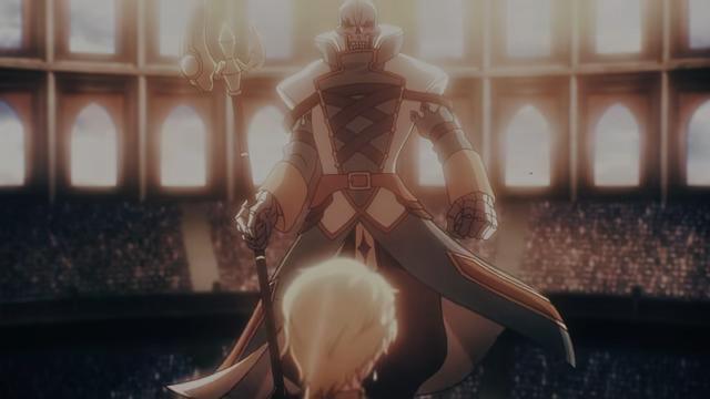 Teaser Trailer dan Key Visual Overlord Season 4