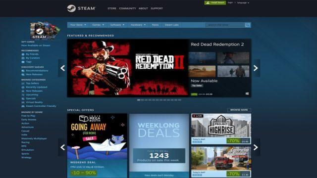 Terlaris! Ini Game Paling Banyak Dimainkan di Steam Tahun 2020