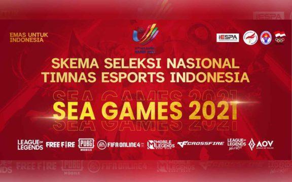 Skema Seleksi Nasional Timnas Esports Indonesia SEA Games Vietnam Diumumkan!