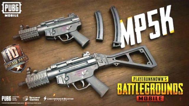Kekuatan Senjata Vector vs MP5K PUBG Mobile, Mana Paling Sakit?