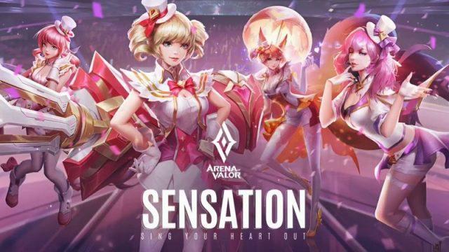 Subarashi! Ini Enam Skin Terbaik di Arena of Valor Dengan Suara Jepang!