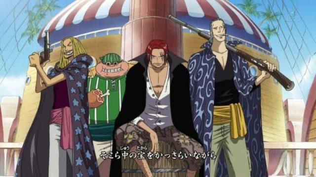 Desain Baru Shanks untuk Film Terbaru One Piece Ditampilkan!
