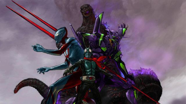 Shin Japan Heroes Universe Akan Satukan Semua Film Hideaki Anno