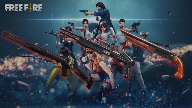 Inilah Urutan Senjata Shotgun Free Fire Terbaik 2020, Shotgun Putar Menang?