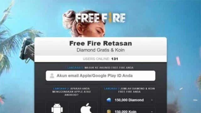 Situs Free Fire Diamond Support xyz, Apakah Benar Menghasilkan?