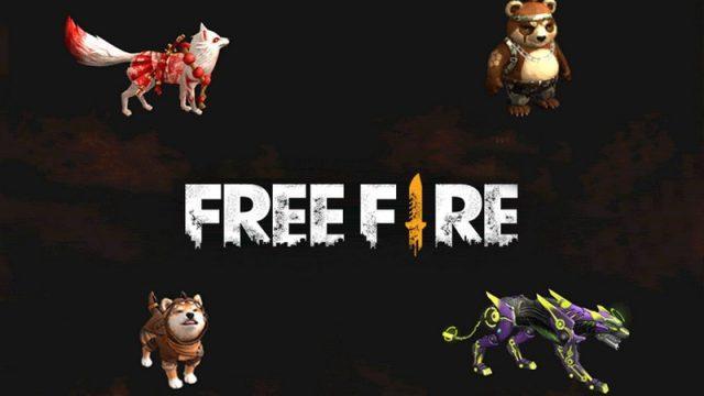 Lima Pet Free Fire Ini Ampuh Banget Buat Dipakai dalam Pertarungan!
