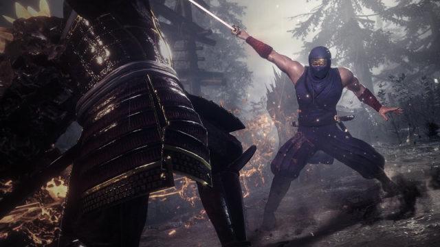 Rayakan Kedatangan Ninja Gaiden Versi Remastered, Nioh 2 Akan Menghadirkan Skin Ryu Hayabusa!