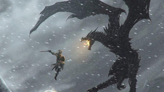 Gila! Gamer ini Menamatkan Skyrim Hanya 72 Menit!