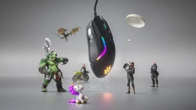 SteelSeries Rival 5 Diperkenalkan! Gaming Mouse Dahsyat