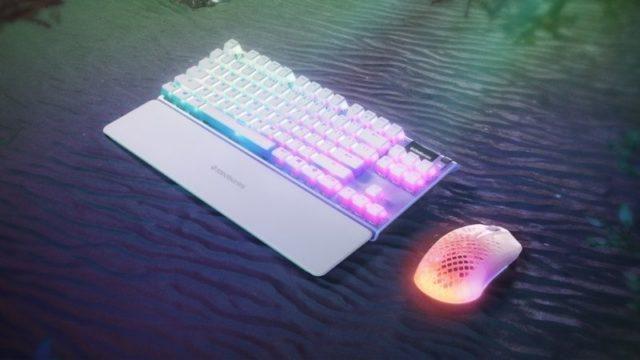 SteelSeries Hadirkan Edisi Terbatas Ghost Collection, Performa dan Design Luar Biasa!