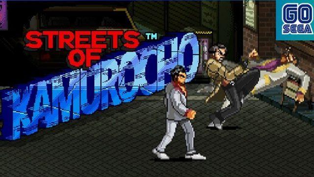 Sambutlah Streets of Kamurocho, Game Side Scroller Gratis Bertema Yakuza!