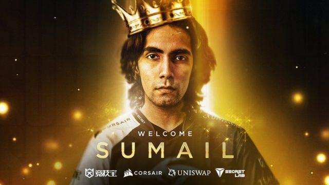 "The King" SumaiL Resmi Bergabung dengan Team Secret!