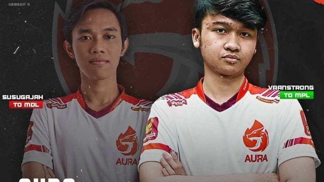 Mengejutkan! Vaanstrong Gantikan Susugajah dalam Lineup MPL Aura Esports!