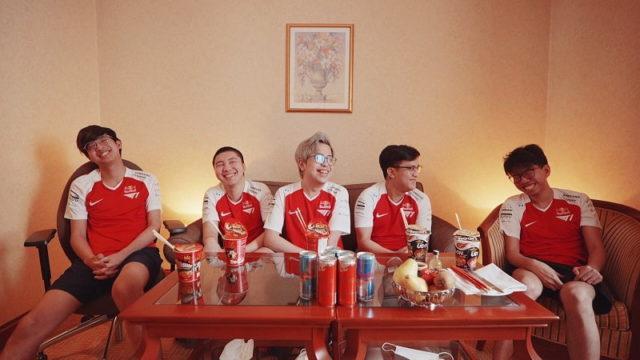 T1 Berhasil Amankan Slot Upper Bracket Playoff TI10!