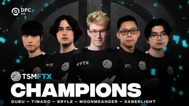 TSM Bawa Pulang Gelar Juara Regional Finals Tour 1 DPC NA 2021-2022