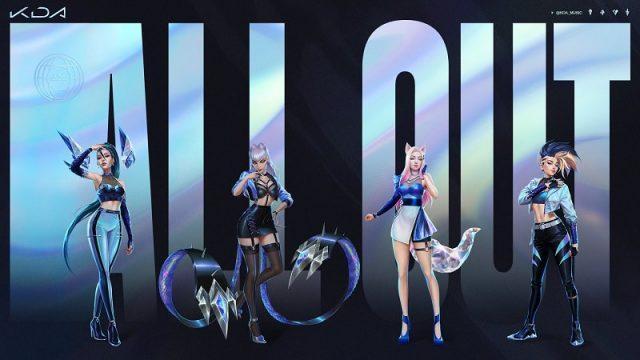 Empat Anggota TWICE Akan Tampil di Album Terbaru K/DA, All Out!