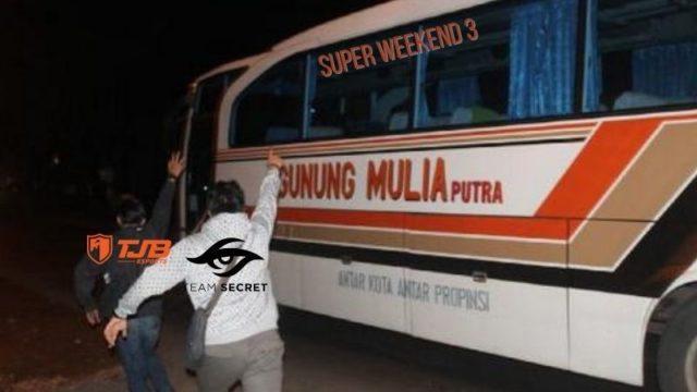 Team Secret dan TJB Terpeleset, Ini Dia 16 Tim yang Masuk Super Weekend 3 PMGC 2021