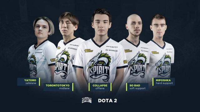 Kalahkan Juara Bertahan, Team Spirit Menjuarai BTS Pro Series Season 4: Europe/CIS!