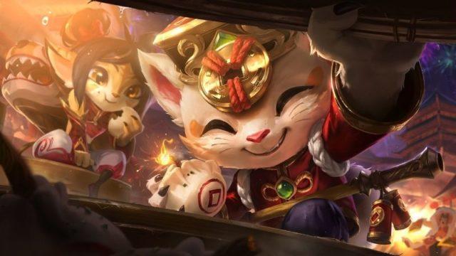 Teemo Membawa Kemeriahan Tahun Baru Imlek ke League of Legends: Wild Rift!