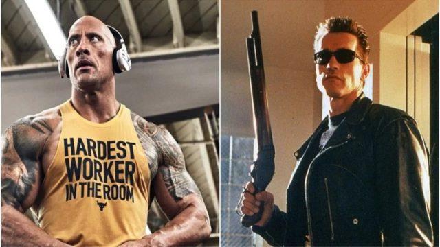 Gantikan Arnold Schwarzenegger, The Rock Dikabarkan Akan Jadi Terminator